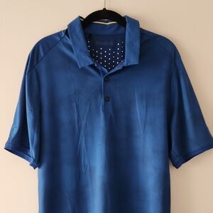 adidas Deep Blue Polo Shirt